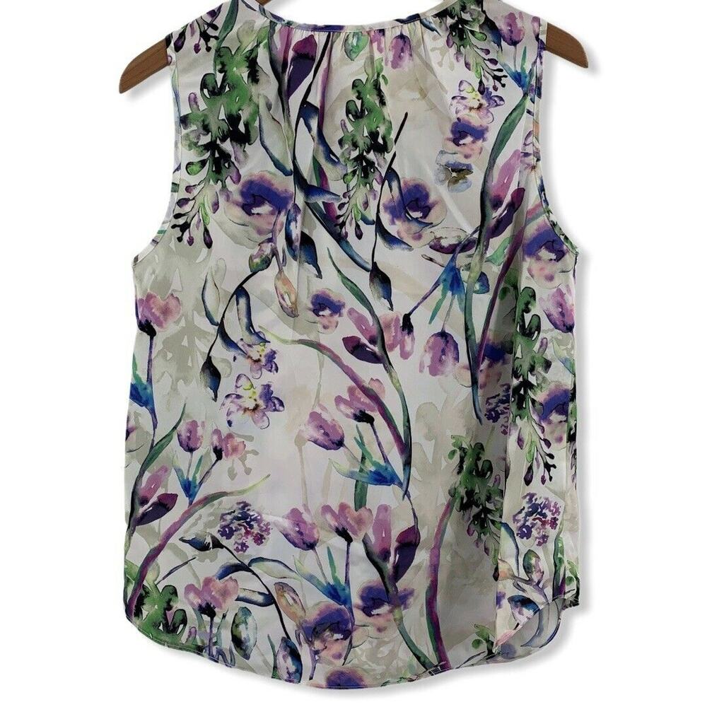 Amanda Uprichard Tulip Print Blouse New Small - Picture 2 of 4